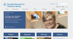 Desktop Screenshot of nvl.org
