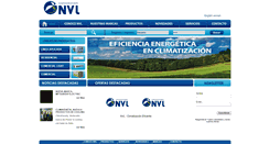 Desktop Screenshot of nvl.cl